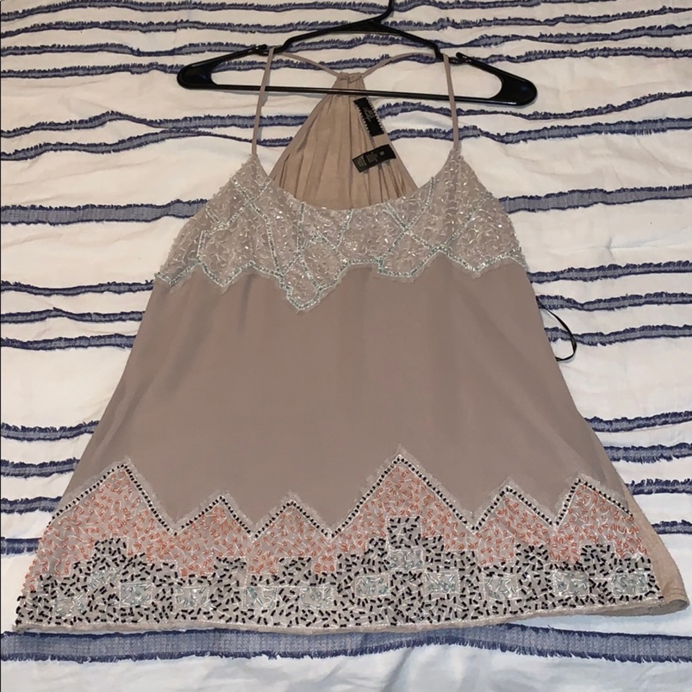 BKE Spaghetti Strap Top Medium